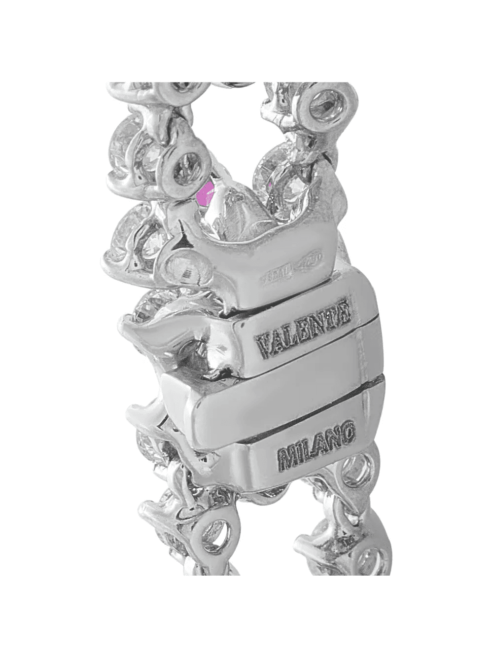 diamond and ruby necklace — Image 2