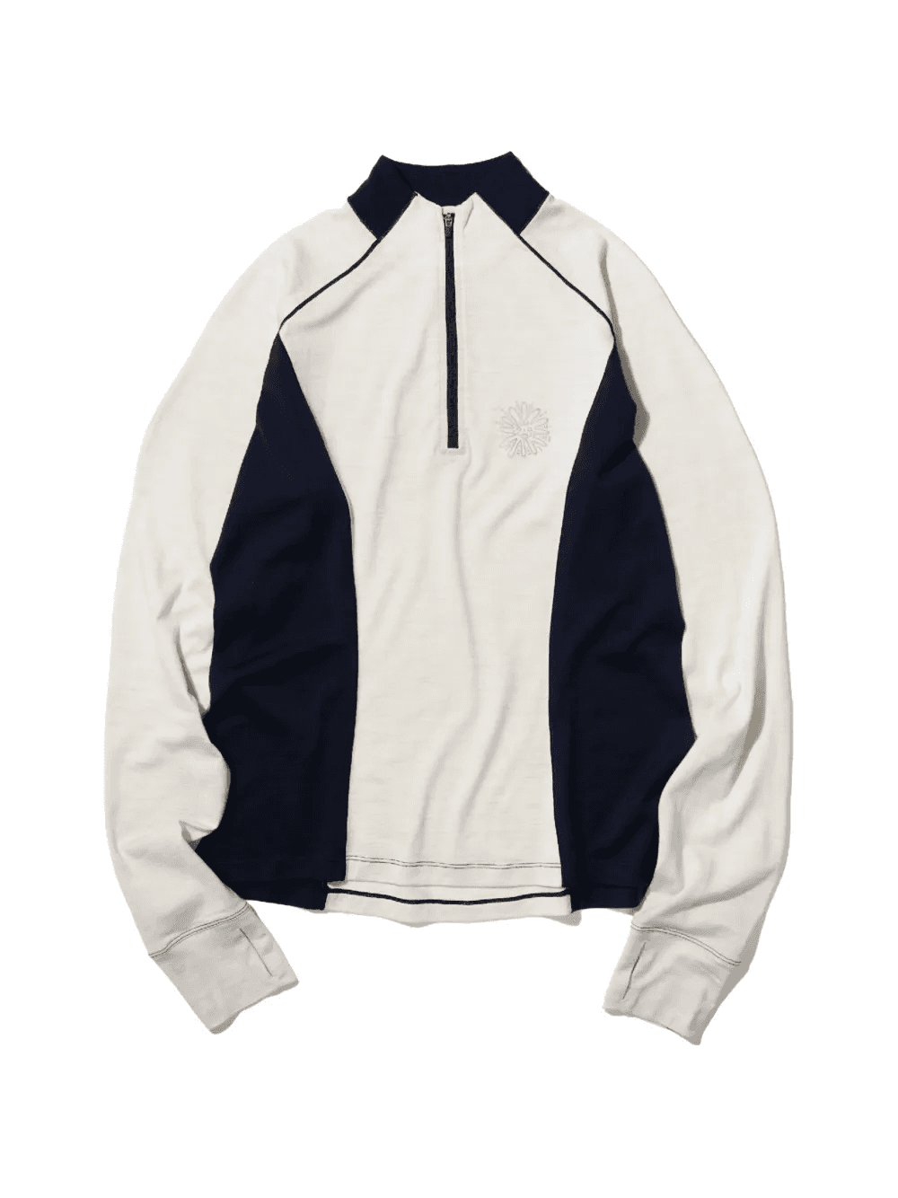 Oba panelled hiking top - Image 1