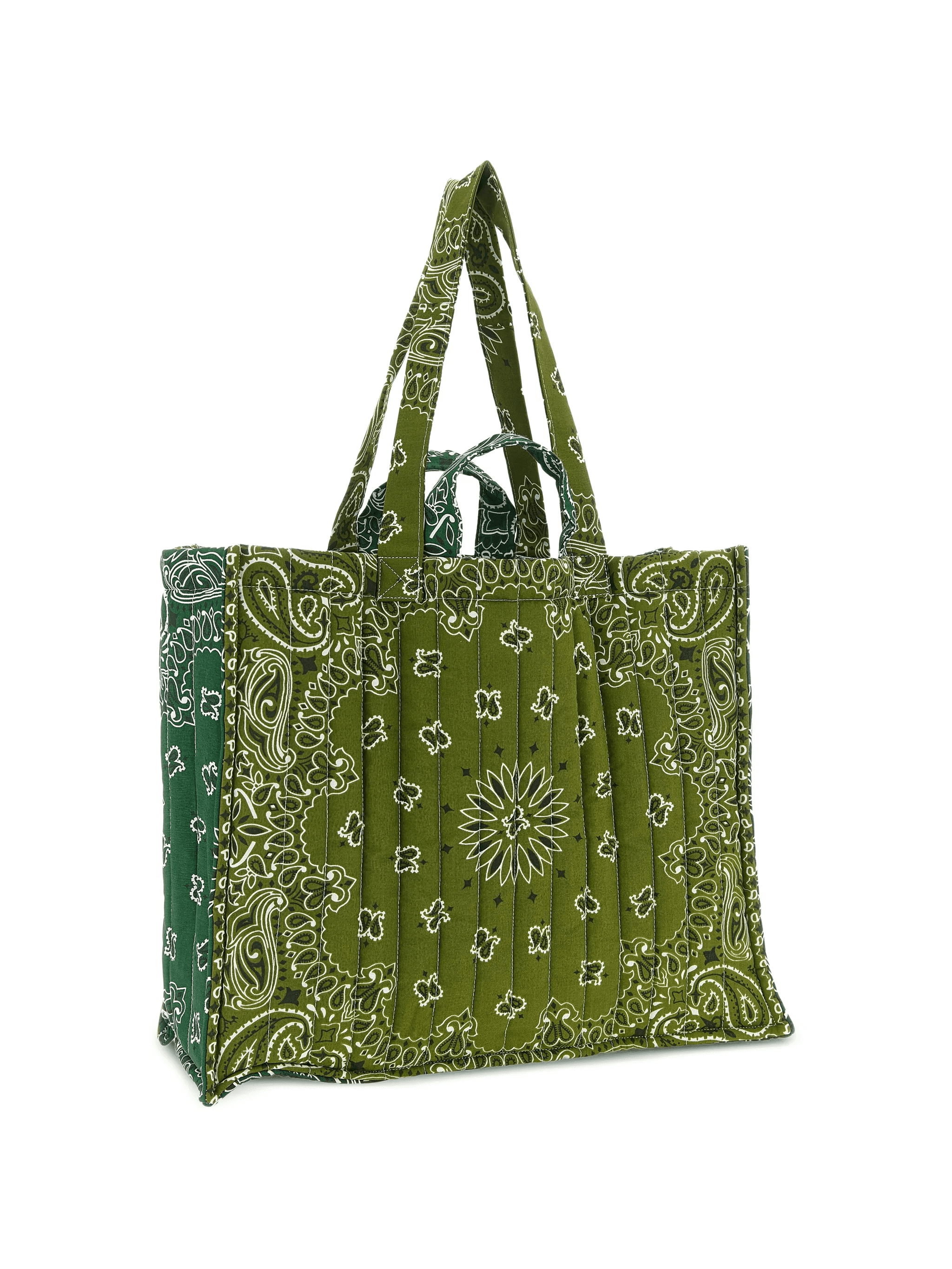 maxi Cabas quilted tote bag — Image 2