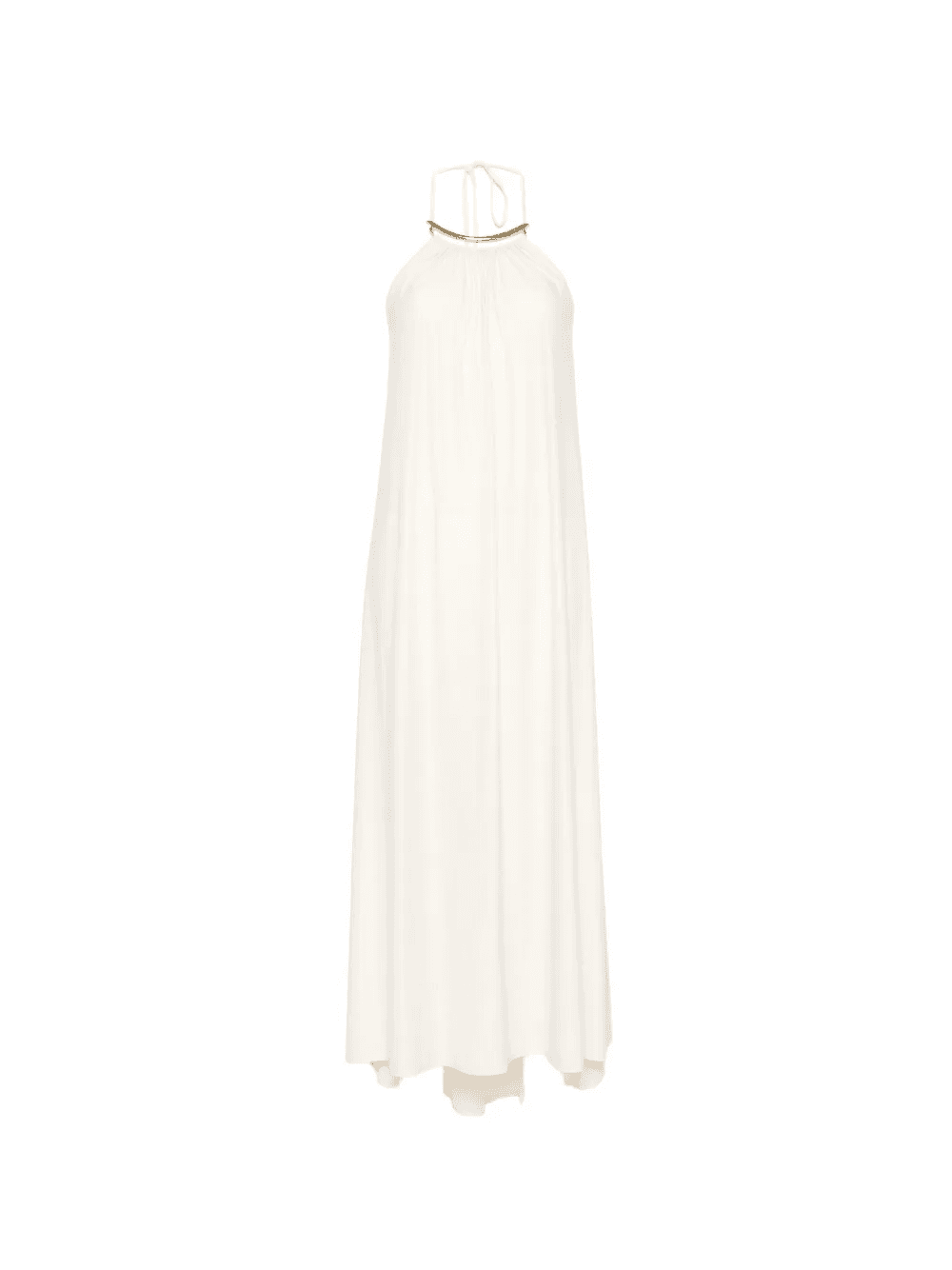 halterneck midi dress - Image 1