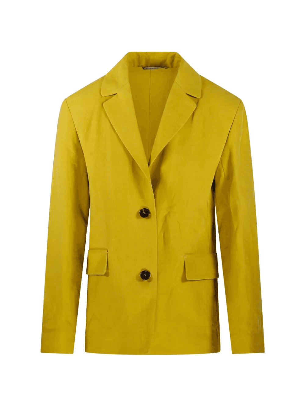 single-breasted blazer