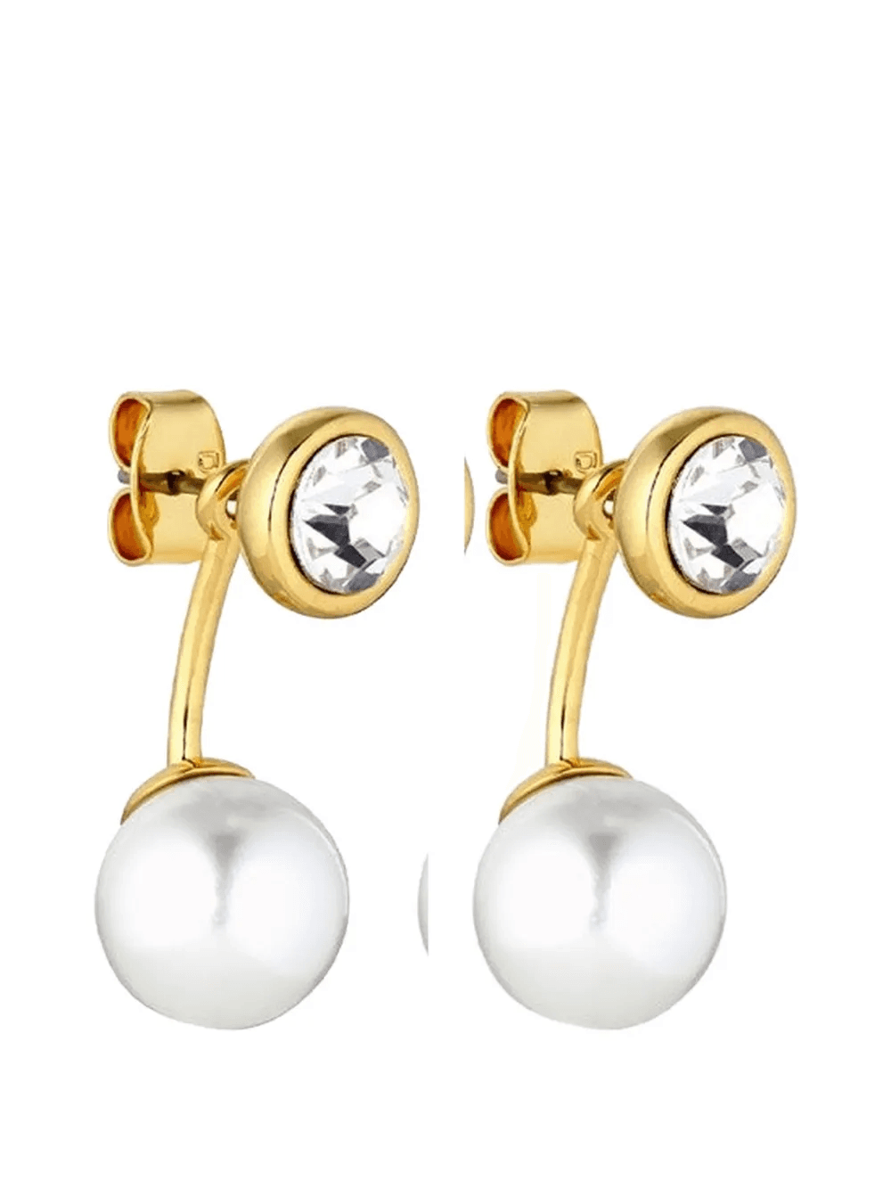 Toni crystal-embellished earrings