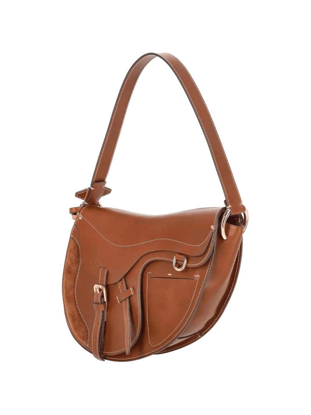 saddle buckle-fastening shoulder bag — Image 3