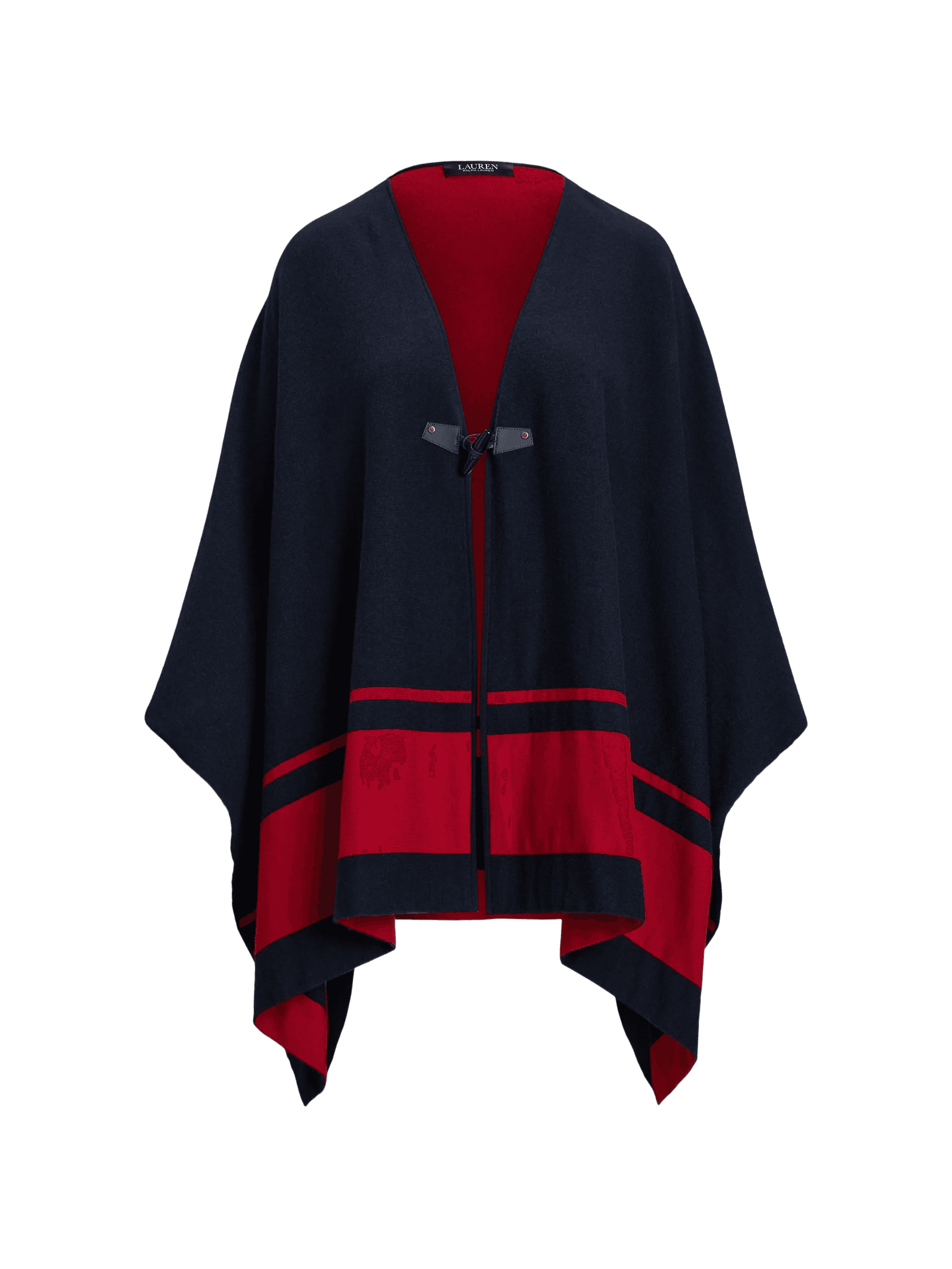 toggle striped cape - Image 1