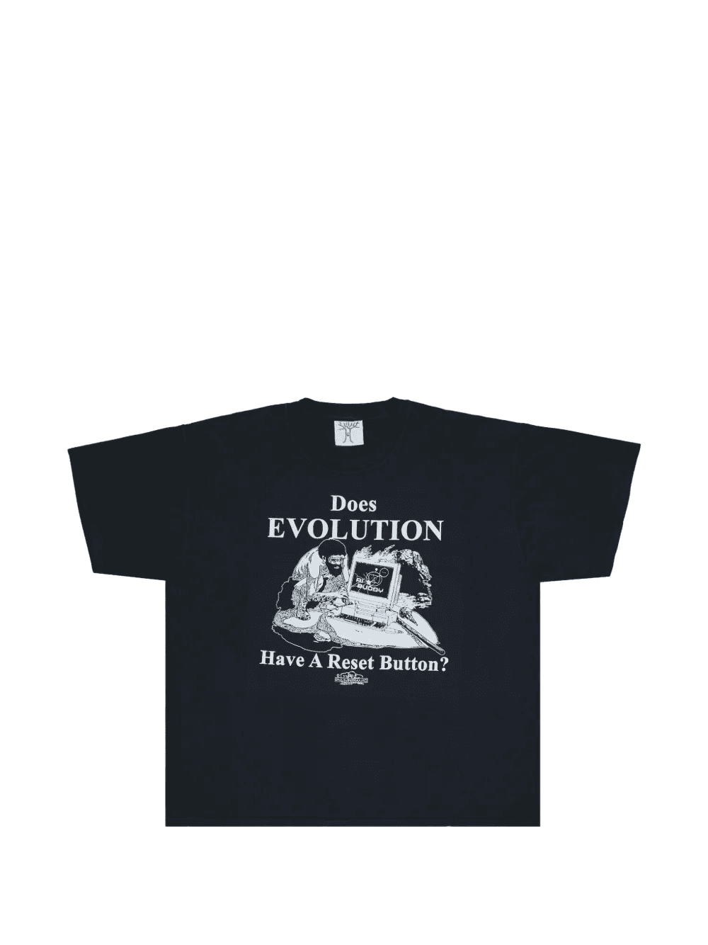 Hard Reset graphic-print T-shirt - Image 1