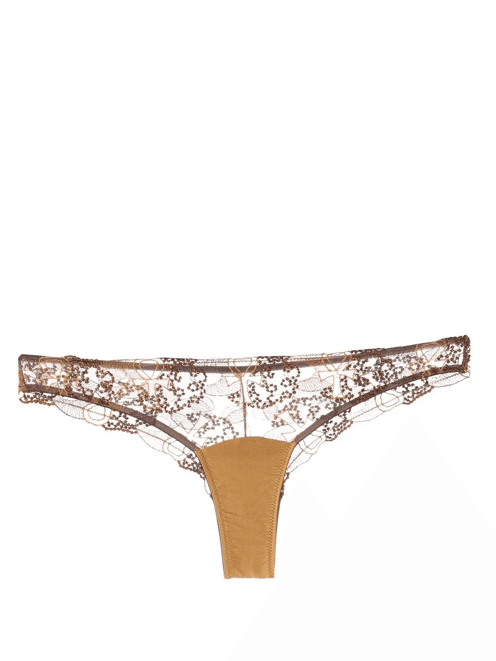 Divine Feminine embroidery briefs - Image 1