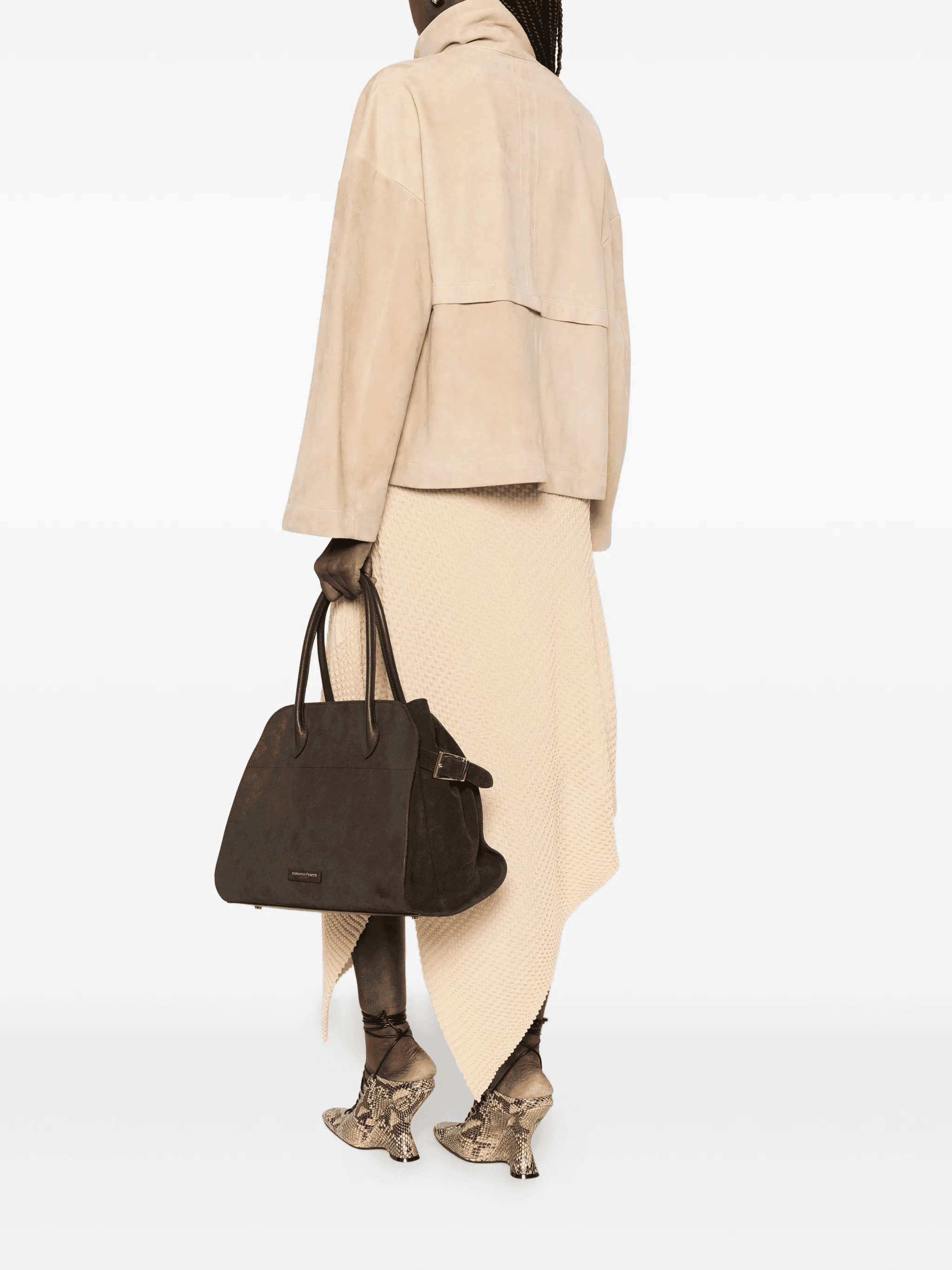 bukle-detail tote bag — Image 2