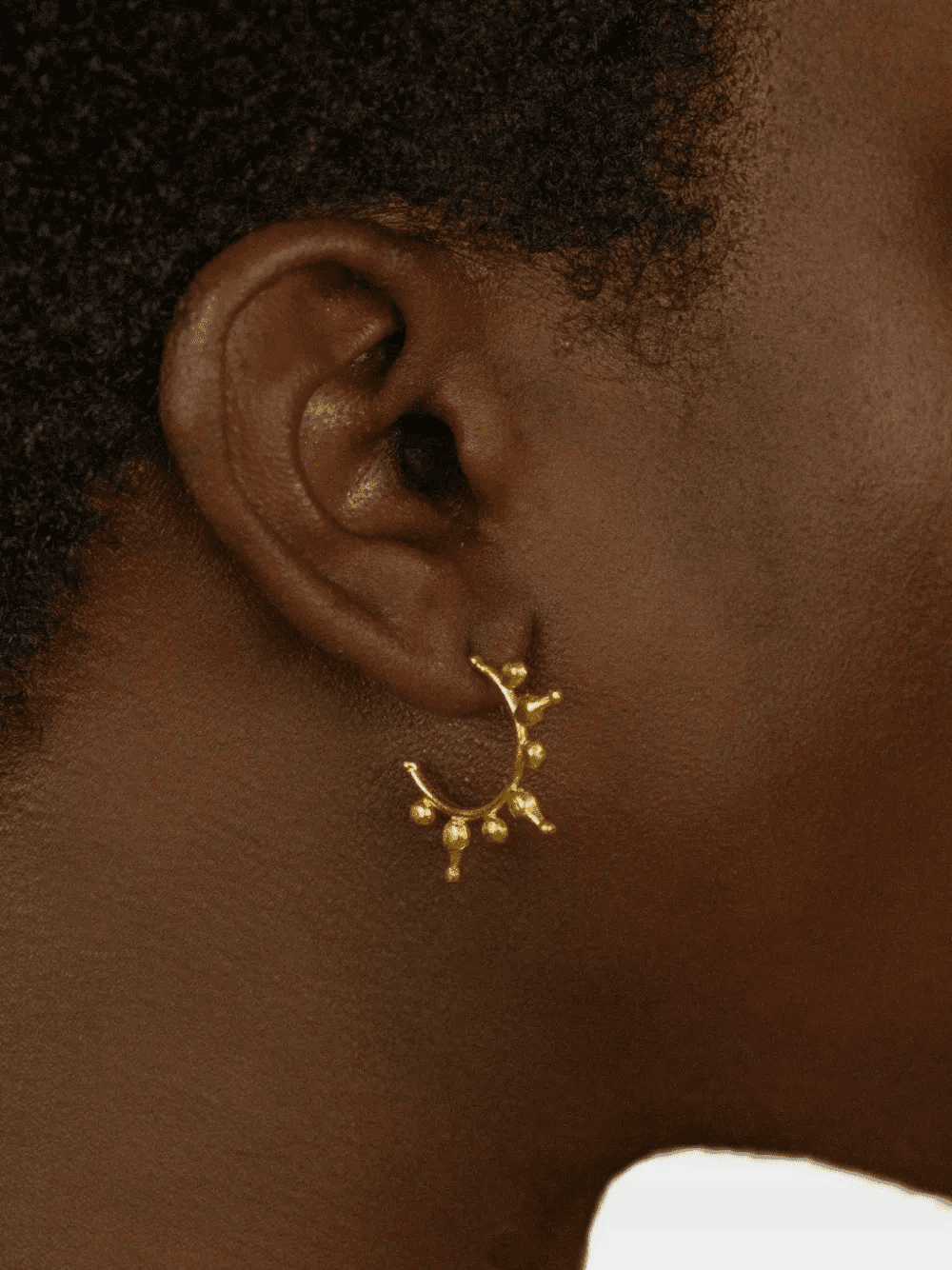 Jale hoop earrings — Image 3