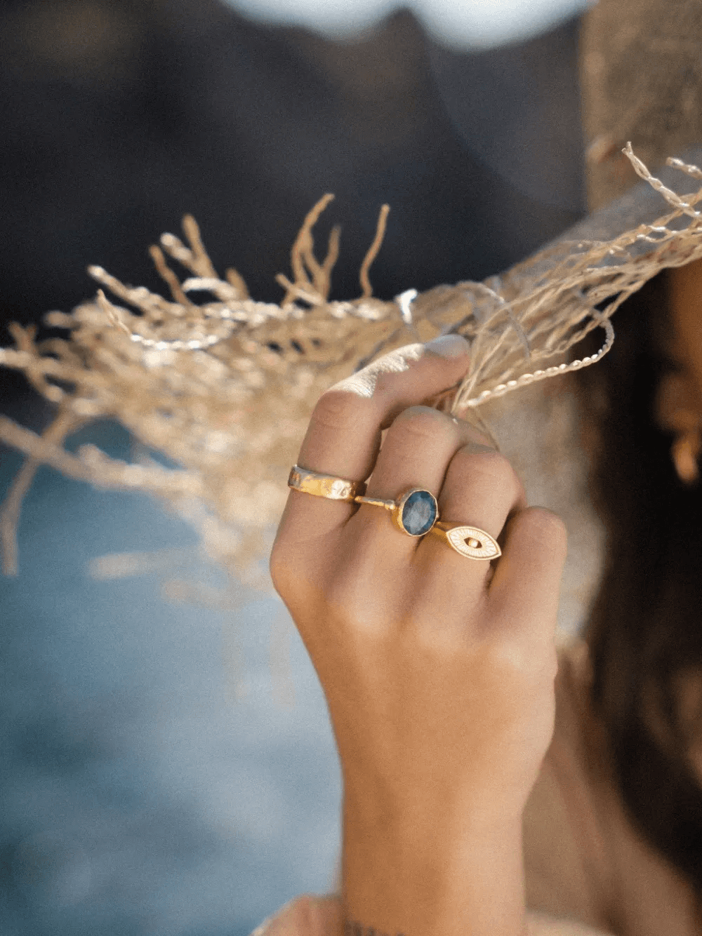 Siena emerald cocktail ring — Image 2