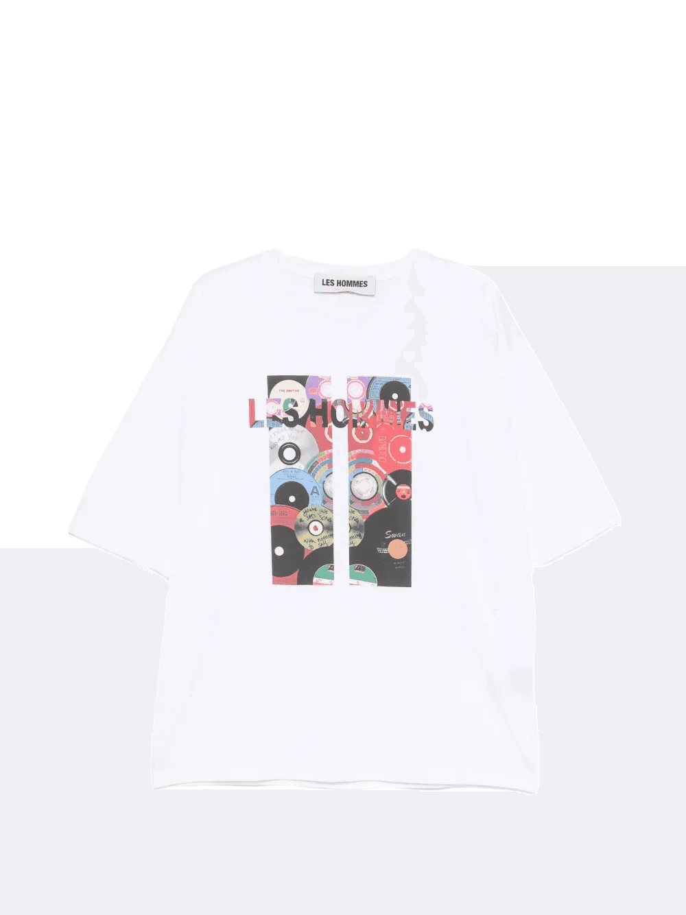 graphic-print T-shirt