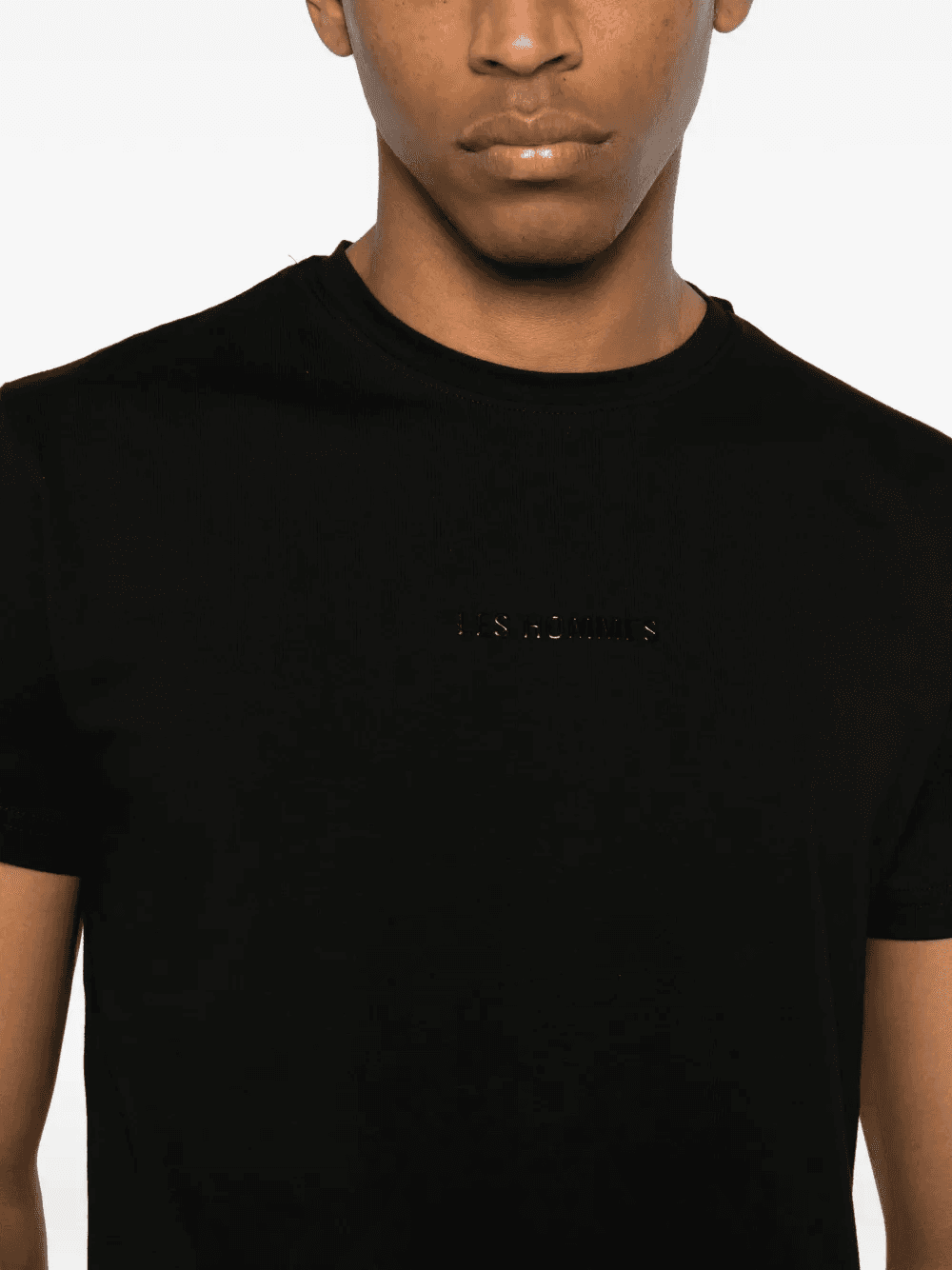 logo-detail cotton T-shirt — Image 2