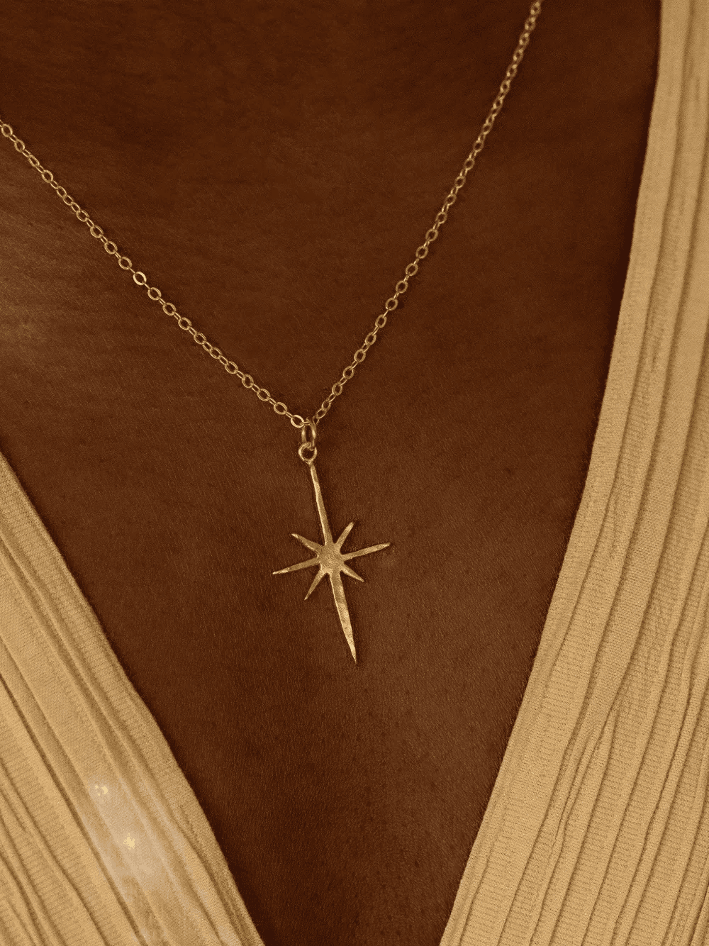 Northern Star pendant necklace — Image 2