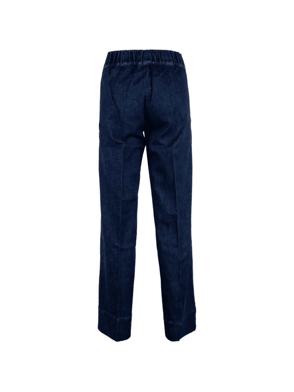 pressed-crease straight-leg jeans — Image 2