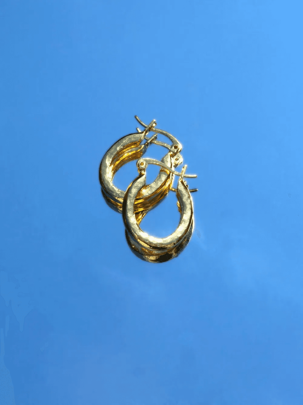 Caprice hoop earrings — Image 6