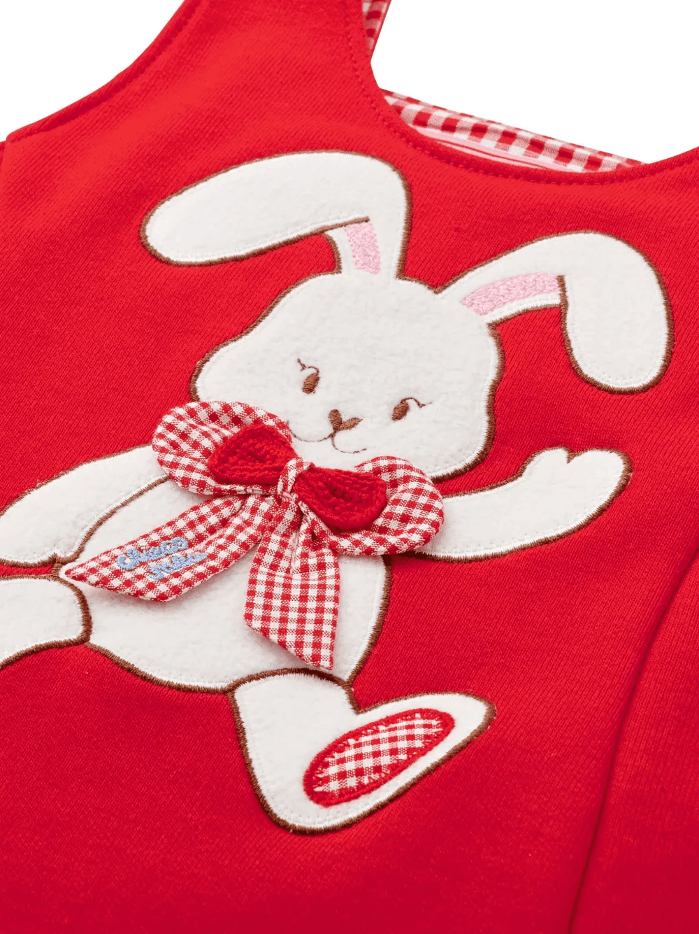 bunny embroidered dress - Image 1