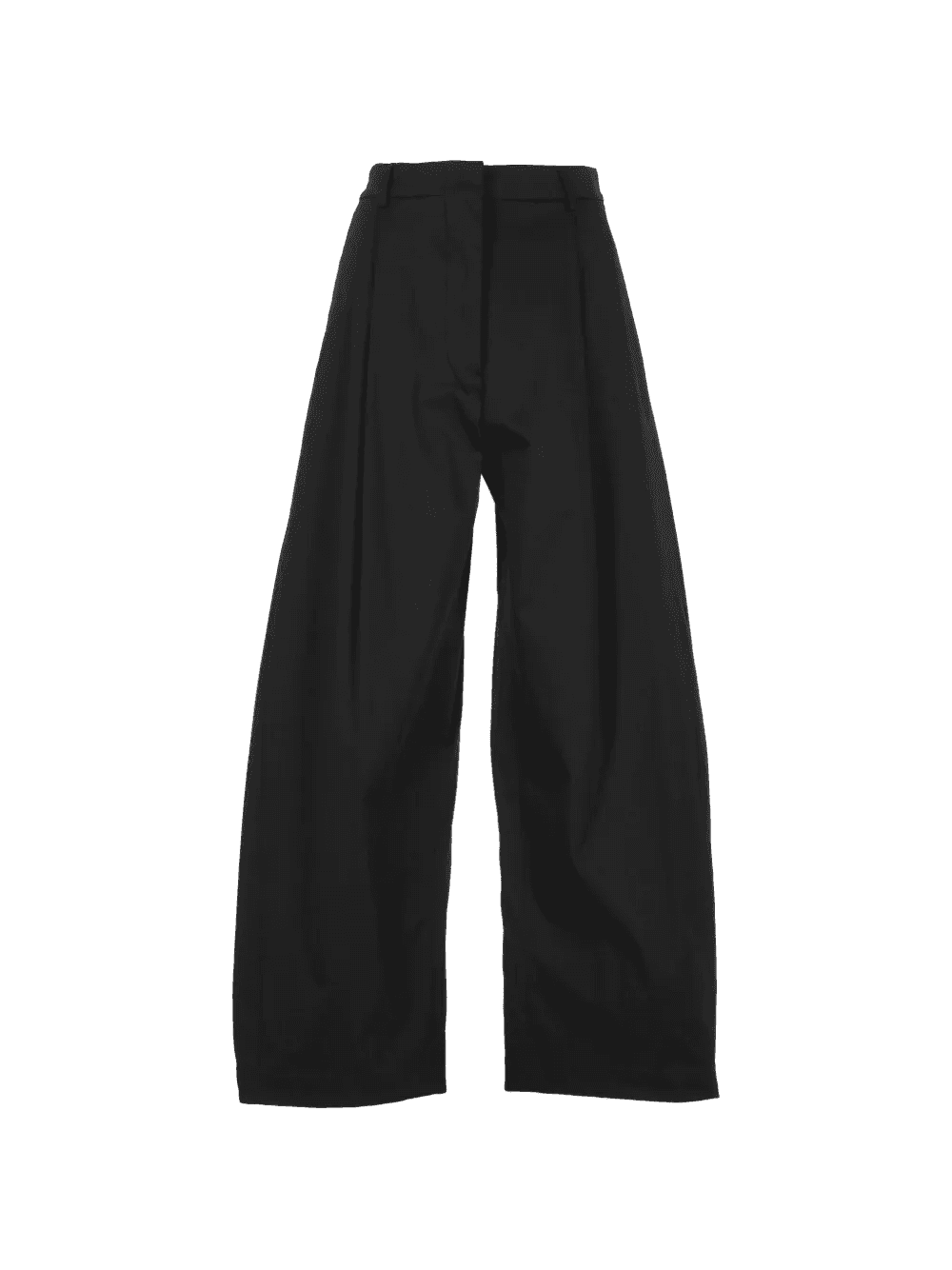 pleated wide-leg palazzo pants - Image 1