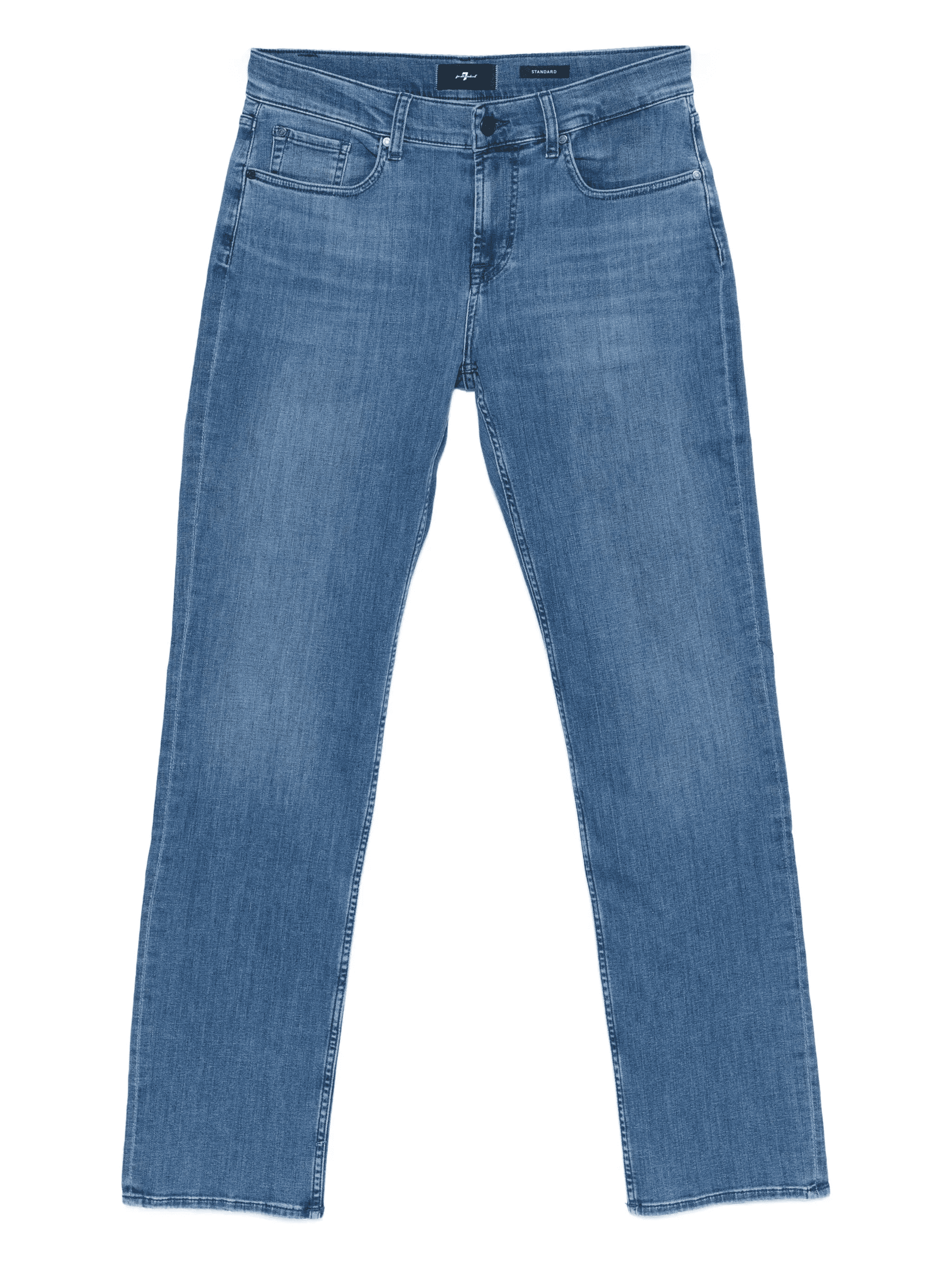mid waist standard jeans
