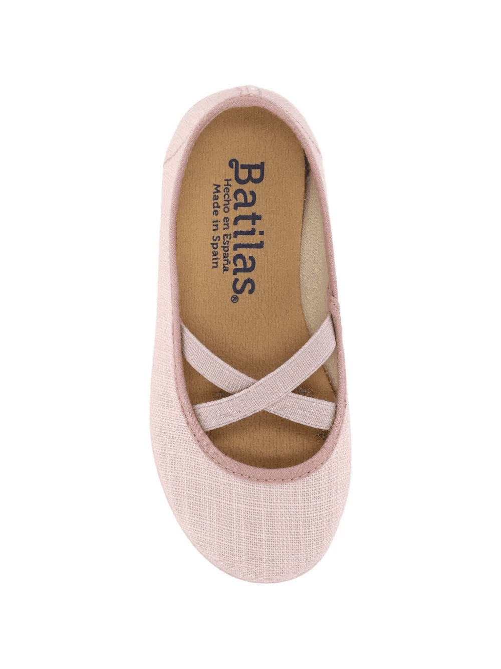 cross-strap ballet flats — Image 2