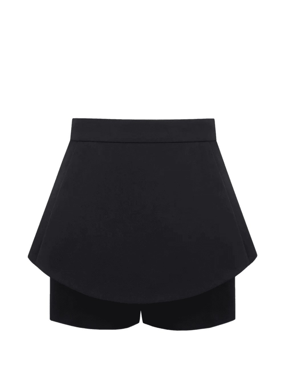 Poppy layered shorts