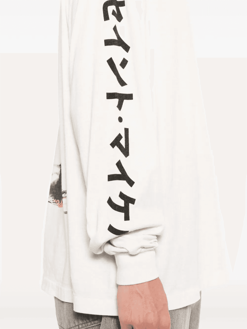 graphic-print long-sleeve T-shirt — Image 4