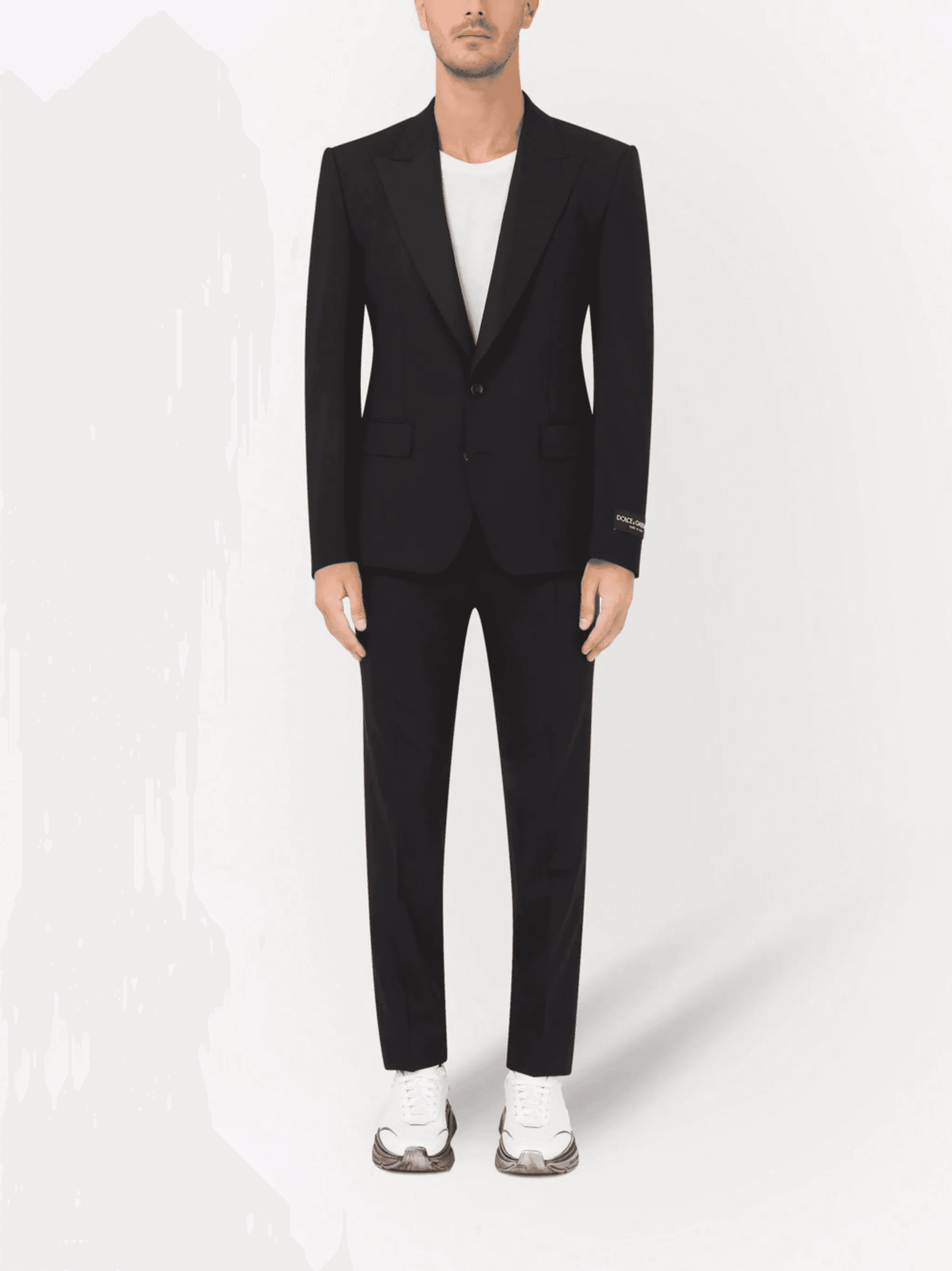Sicilia-fit single-breasted suit — Image 6