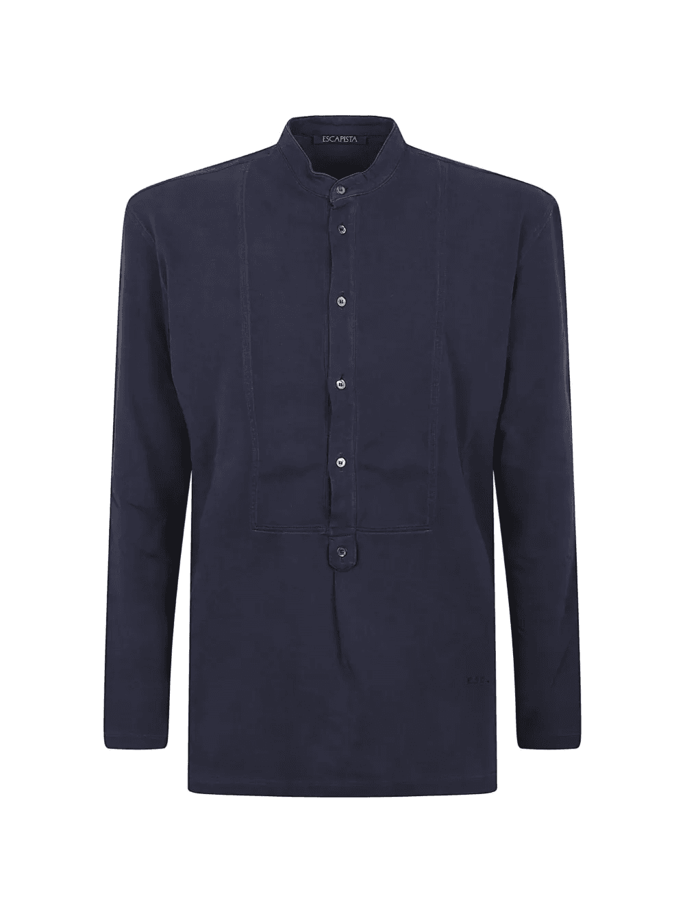 Nelson bib-front band-collar shirt - Image 1