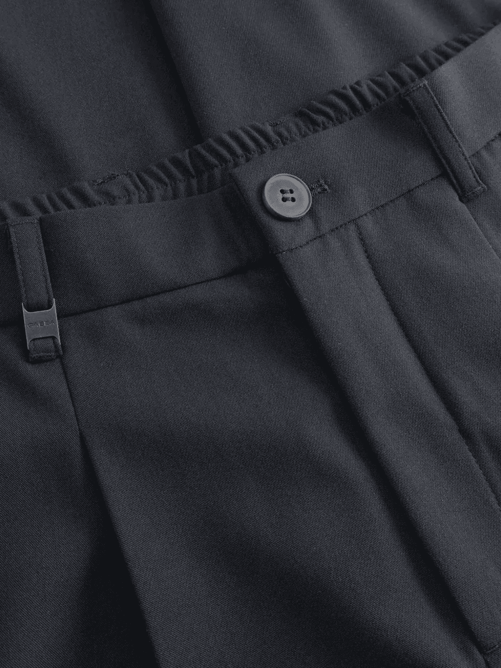 GABnapoli 19 Phin pleated elasticated-waistband trousers — Image 2