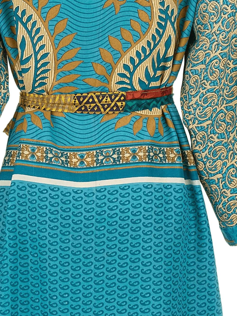 reversible paisley kimono — Image 3