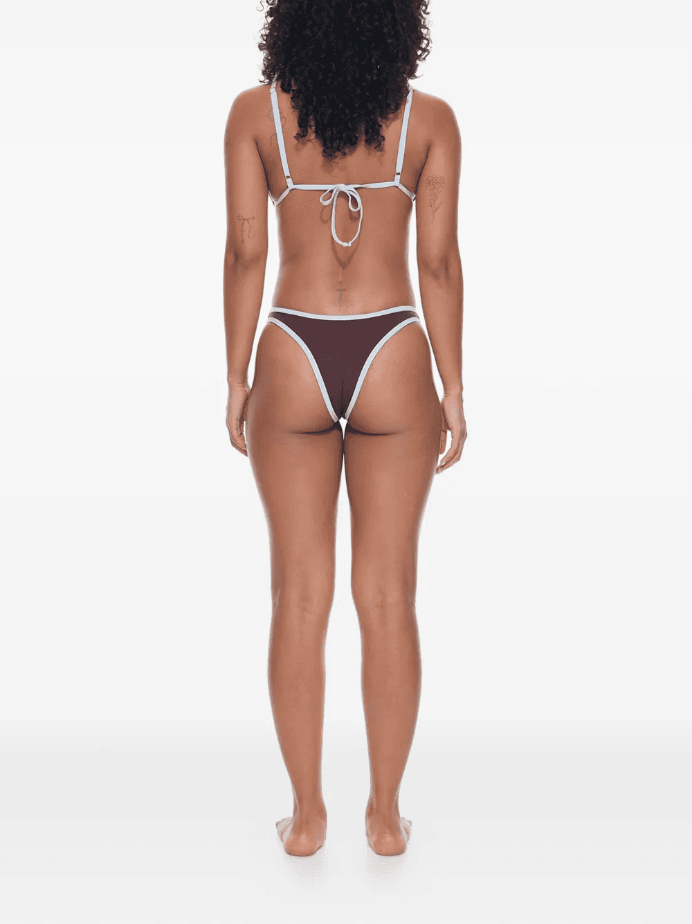 Cindy contrasting bikini bottoms — Image 2