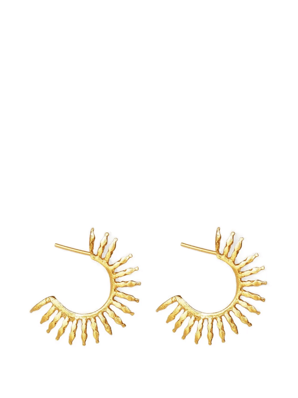 Aylin hoop earrings
