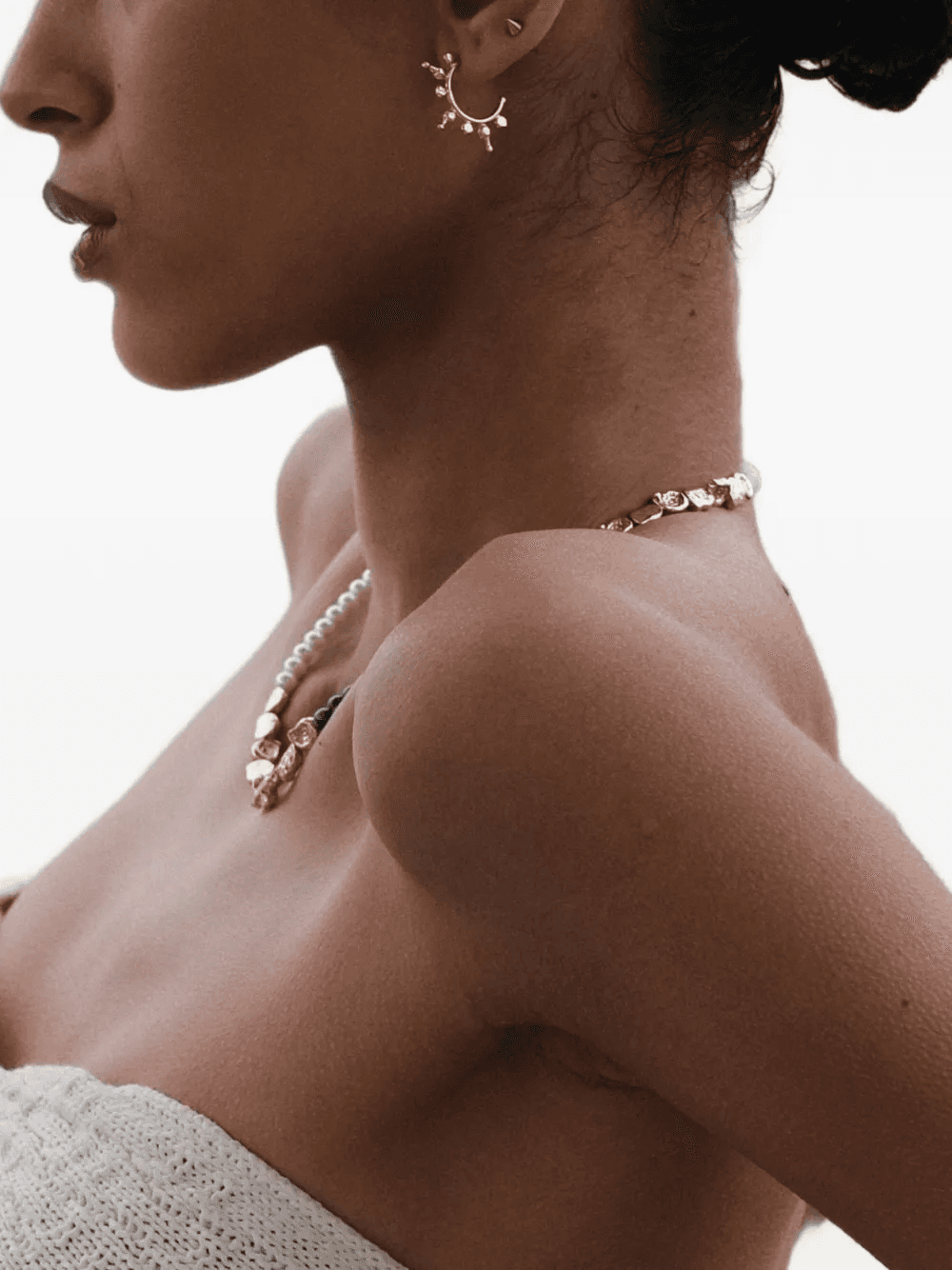 Jale hoop earrings — Image 4