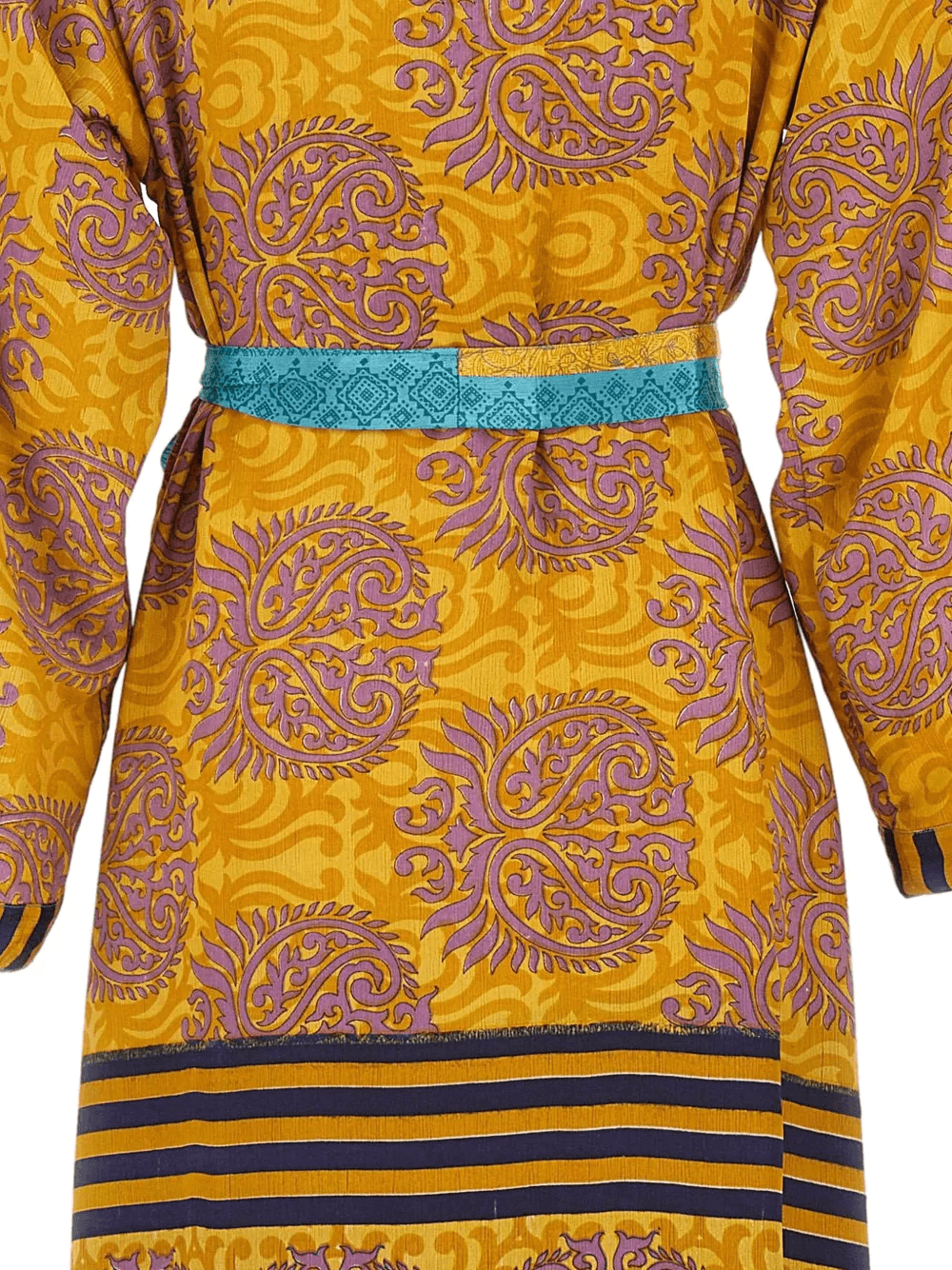 paisley striped kimono — Image 4