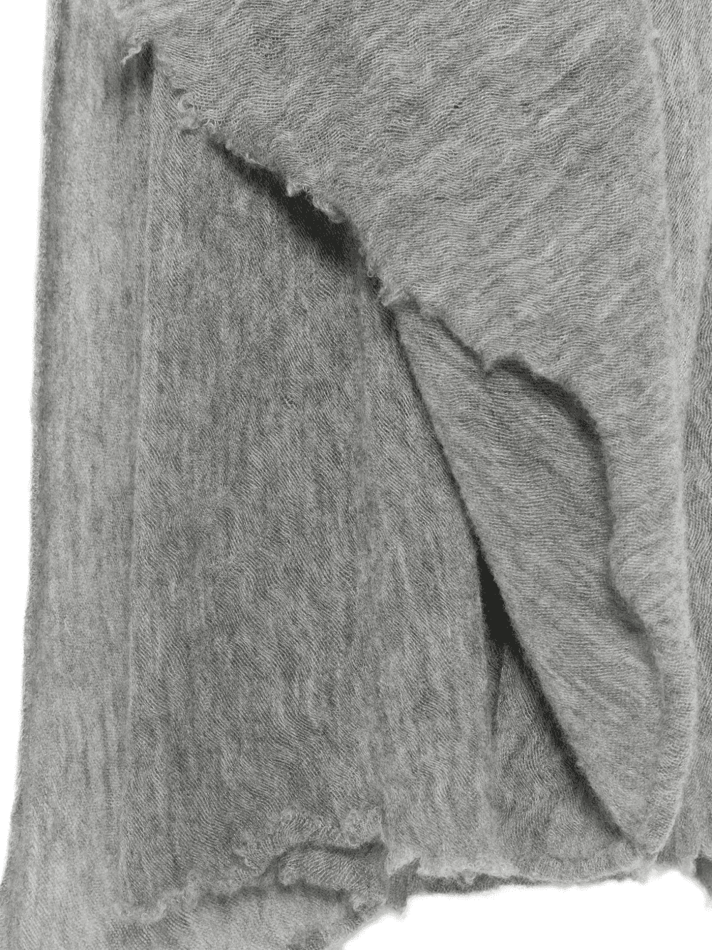 frayed-edge scarf — Image 2