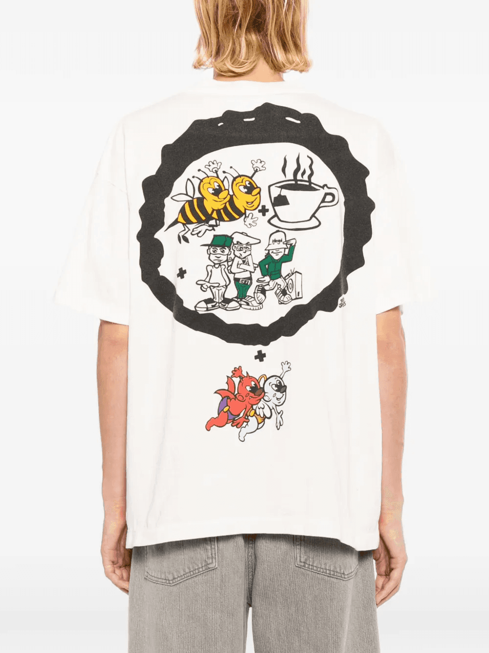 graphic-print T-shirt — Image 3