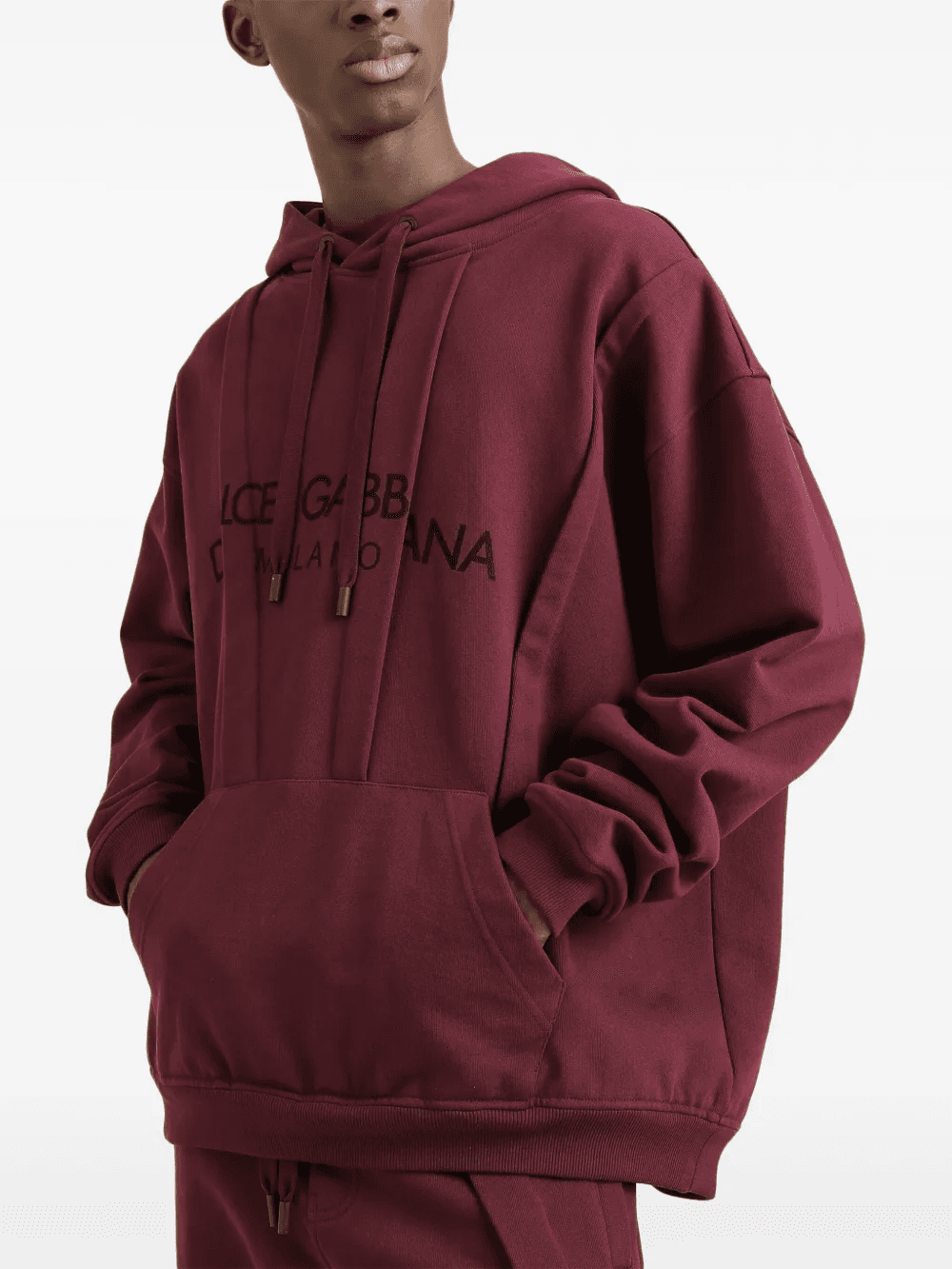 logo-print hoodie — Image 2