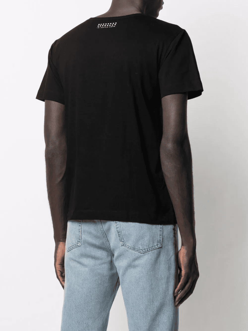 smile-print T-shirt — Image 3
