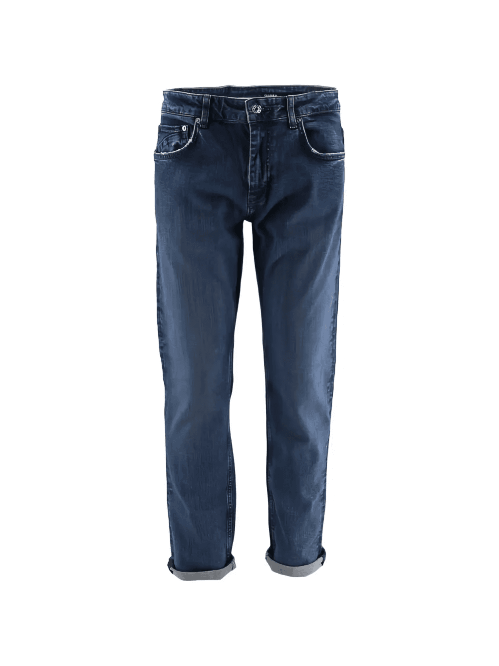 dark blue denim jeans - Image 1