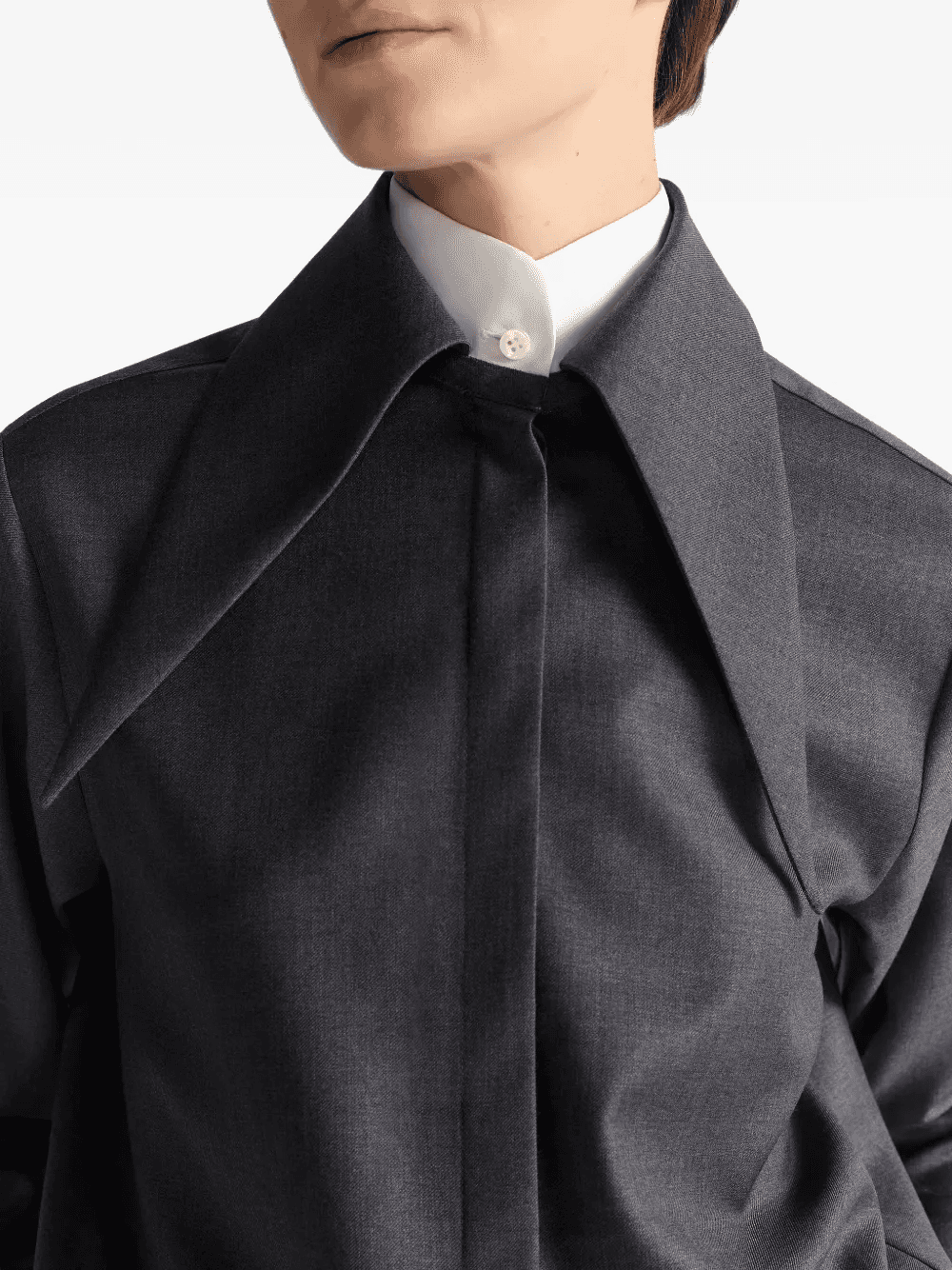Grace pointed-collar shirt — Image 2
