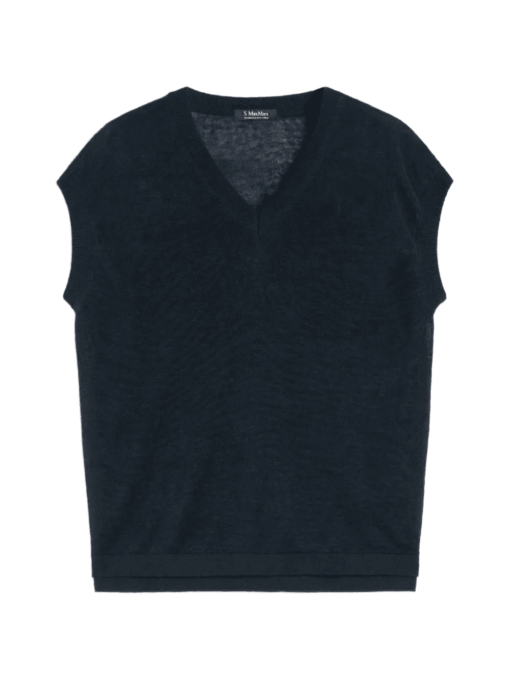 Ghianda V-neck knitted T-shirt