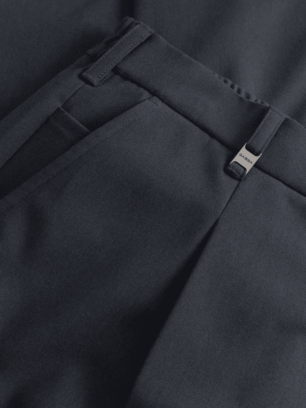GABnapoli 19 Phin pleated elasticated-waistband trousers — Image 3
