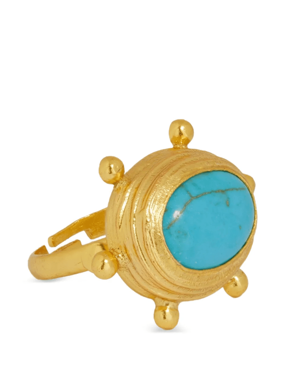 turquoise Zand ring