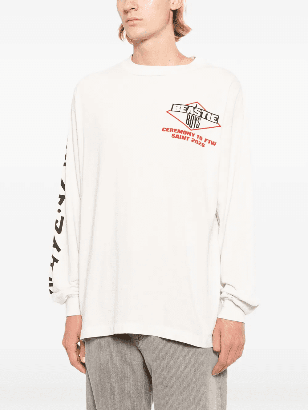 graphic-print long-sleeve T-shirt — Image 3