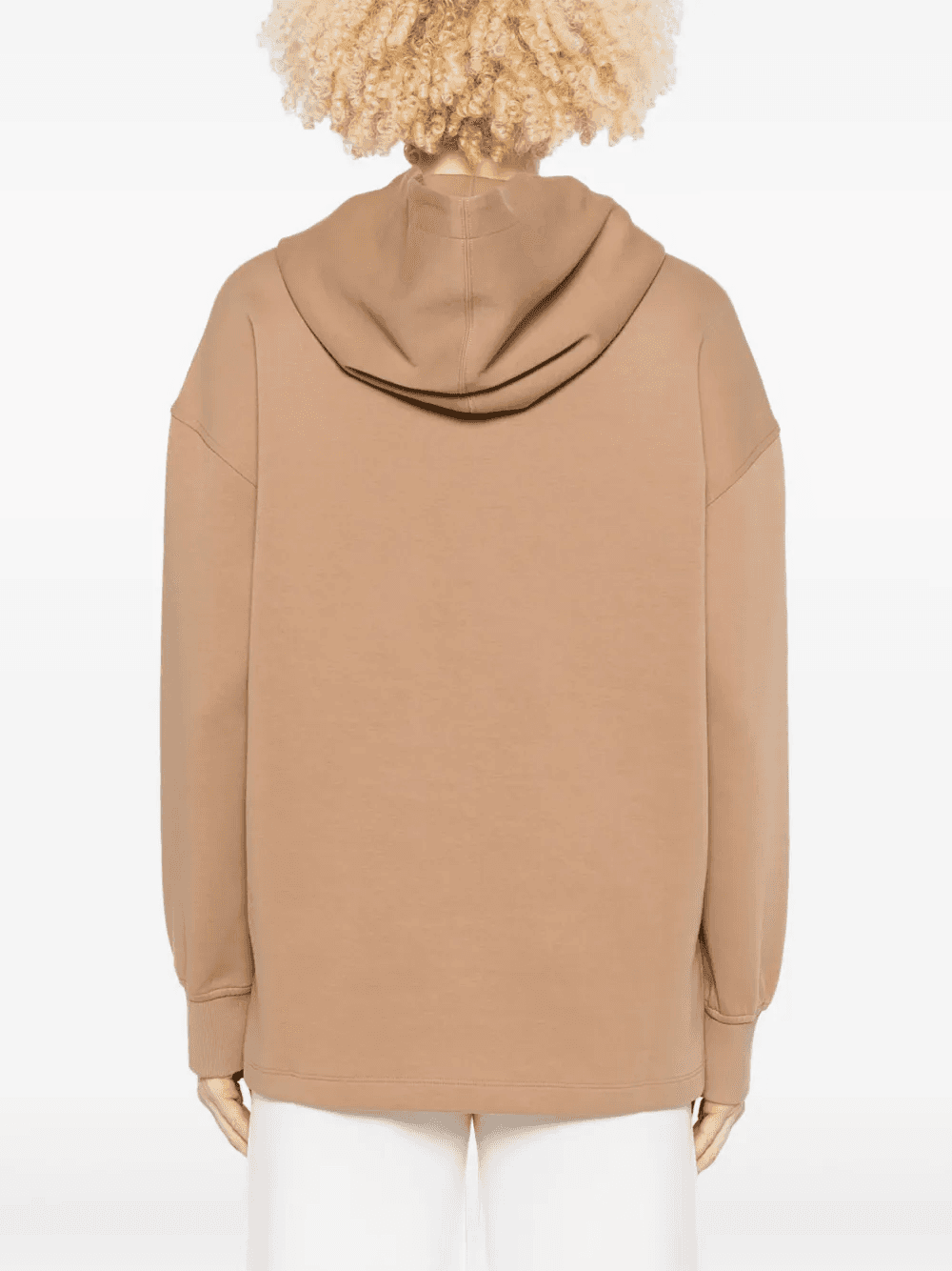 embroidered-logo hoodie — Image 4