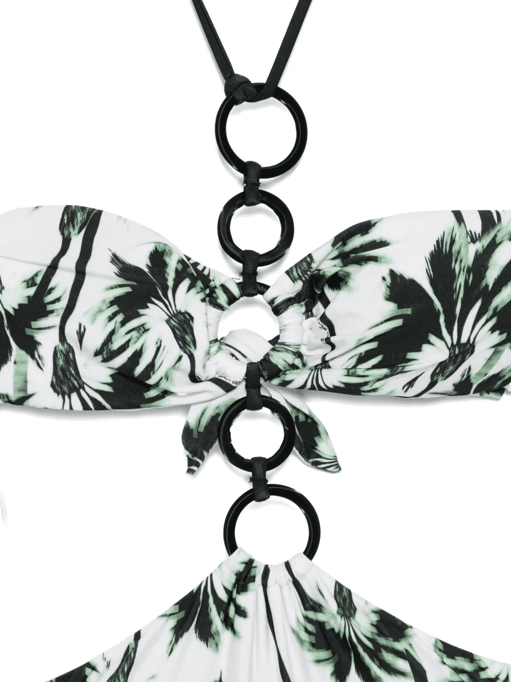 palm-print swimsuit — Image 2