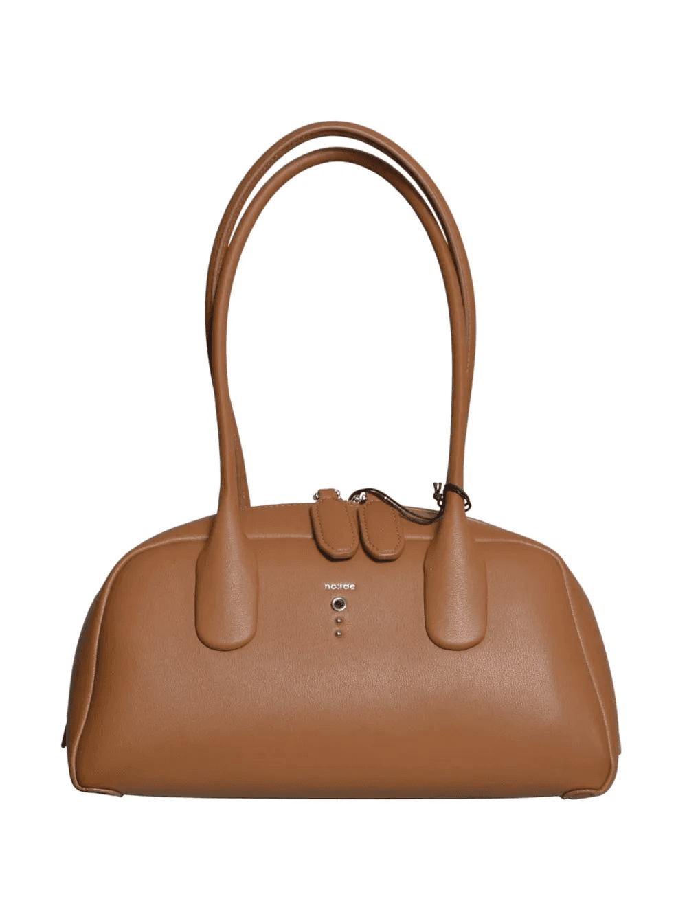 medium Teti leather tote bag - Image 1
