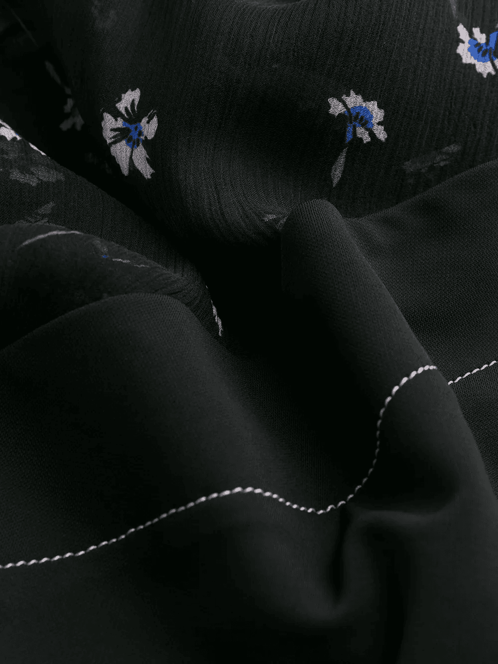 floral trim shift dress — Image 3