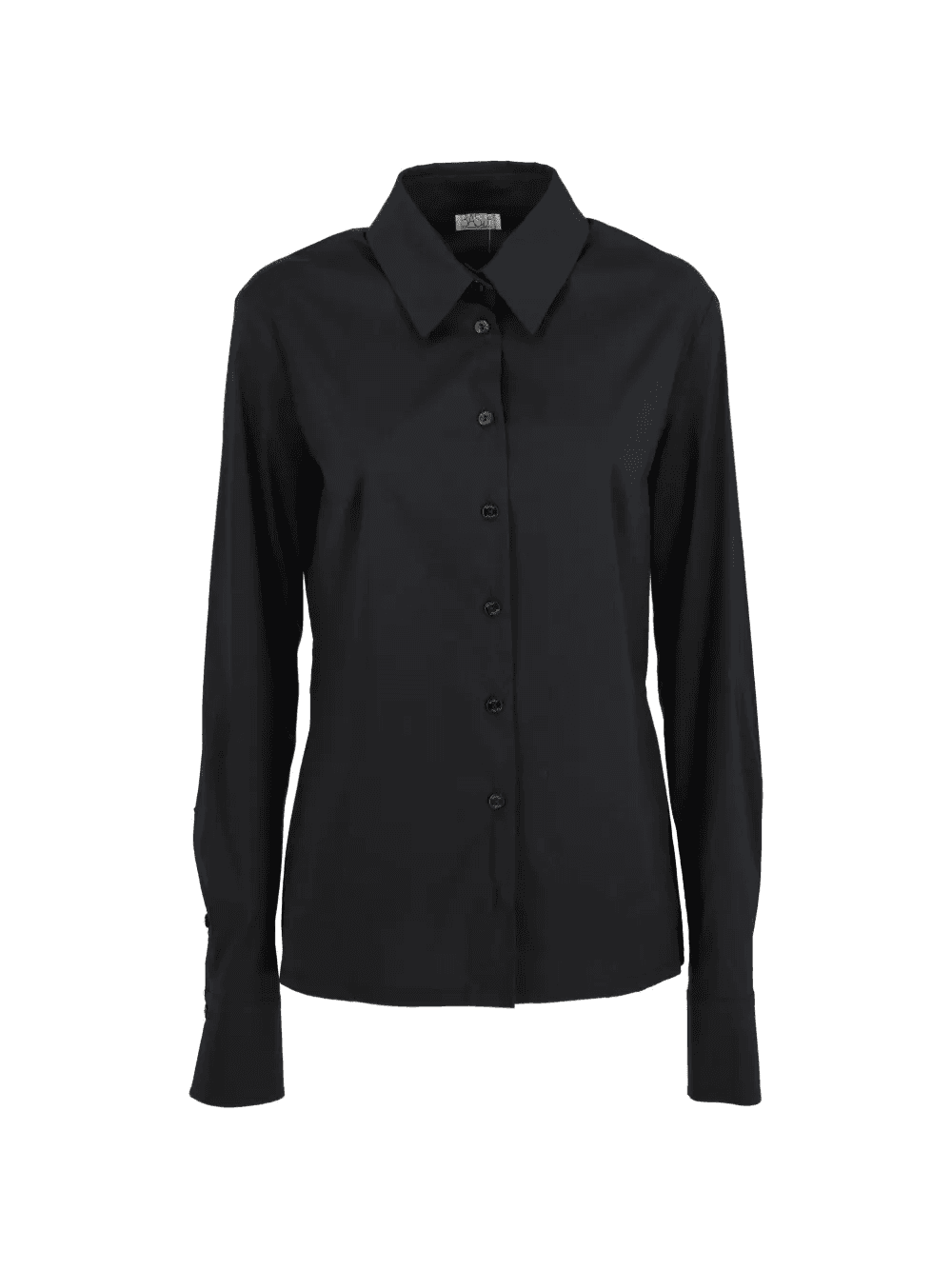 long-sleeve button-up shirt - Image 1