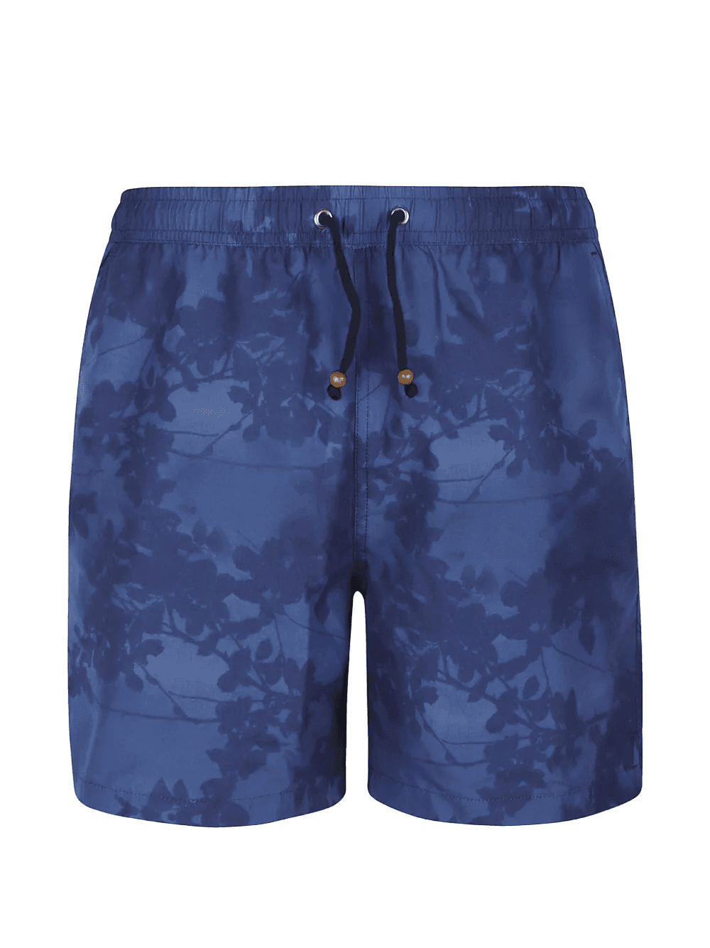 floral-print drawstring swim shorts - Image 1