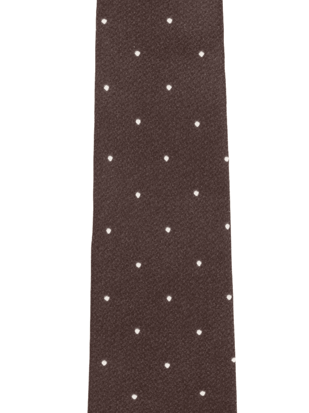 polka-dot silk tie — Image 2
