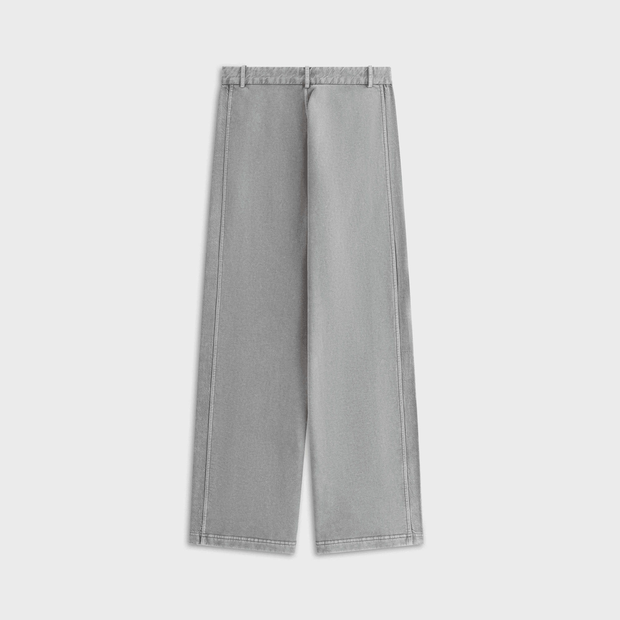 Kith Women Ryo Mixed Denim Sweatpant - Statue — Image 5
